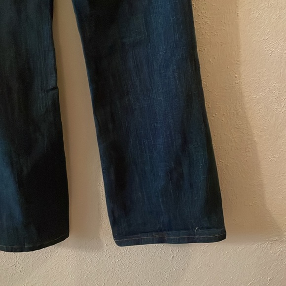 Button up Liverpool Women's Flare Jeans - Picture 4 of 5